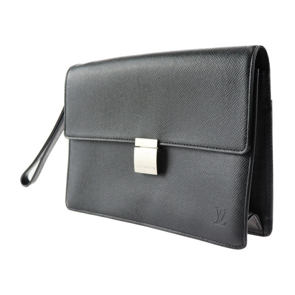 Louis Vuitton Selenga Black Bag Ardoise - Picture 1 of 9